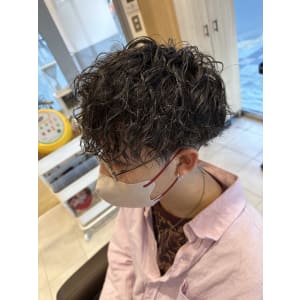 メンズカット＋ツイストスパイラル - HAIR & MAKE EARTH 越谷店【ヘアメイクアース コシガヤテン】掲載中