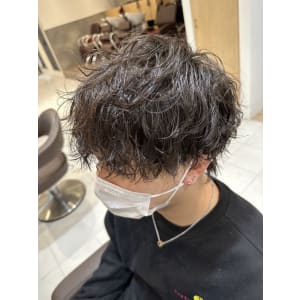 メンズウルフカット+ツイストスパイラル - HAIR & MAKE EARTH 越谷店【ヘアメイクアース コシガヤテン】掲載中