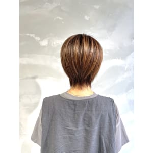 Louer  hairmake×ショート