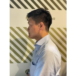 大人の刈り上げスタイル【BARBER-BAR】 - バーバーバー赤羽【バーバーバーアカバネ】掲載中