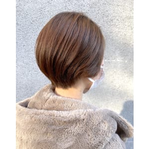 パーマ取れかけまとまるショート - MANOHARU【マノハル】掲載中