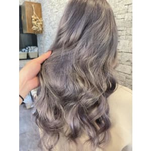 うっすらバイオレットシルバー☆
