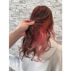 カラーバター☆インナーピンク♪