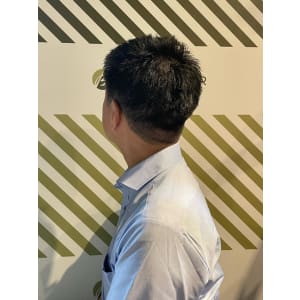 大人の刈り上げスタイル【BARBER-BAR】 - バーバーバー赤羽【バーバーバーアカバネ】掲載中