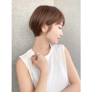 ショート×顔まわり×ショートボブ×20代30代40代×立川 - Lond leglise 立川【ロンドレグリーズ タチカワ】掲載中