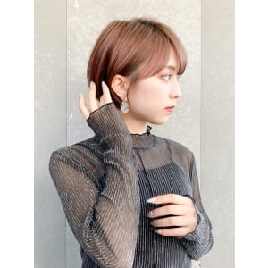 ショート×顔まわり×ショートボブ×20代30代40代×立川 - Lond leglise 立川【ロンドレグリーズ タチカワ】掲載中