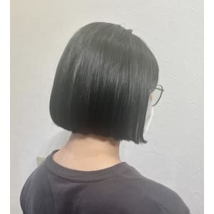 大人可愛い/切りっぱなしボブ