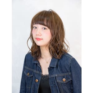 ヘアスタイル/Lauburu bat.hair 渋谷2号店