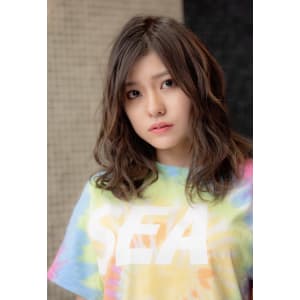 ヘアスタイル/Lauburu bat.hair 渋谷2号店