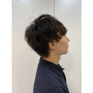 [表参道/メンズカット/メンズパーマ/メンズ美容室/メンズ］