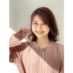 王道フェミニンキュートスタイル