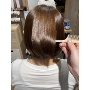 【50代】髪質改善縮毛矯正  ?1?