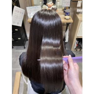 【20代】髪質改善カラー ?1?
