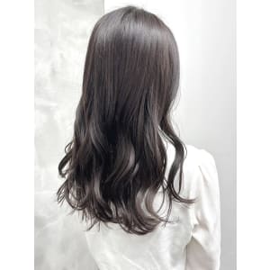 艶々アッシュカラー【池袋美容室　uchla】