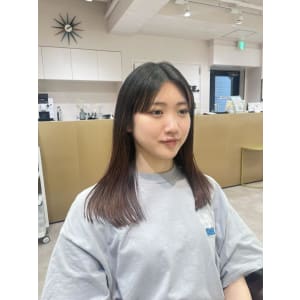 ストレートロングスタイル