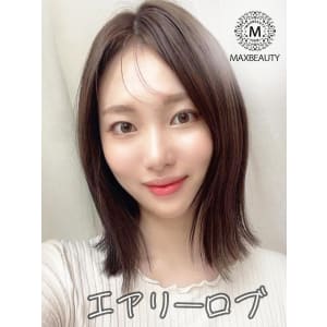 切りっぱなしエアリーロブ☆銀座/東京駅