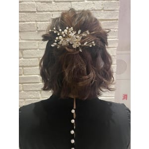 【ヘアジュレドゥ 安江】ヘアセット