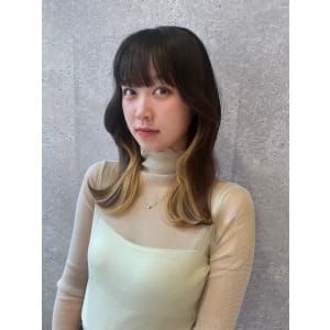 三軒茶屋_レディース_ロング_韓国巻き_コテ巻き_ヨシンモリ