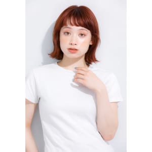 ガーリー外ハネスタイル