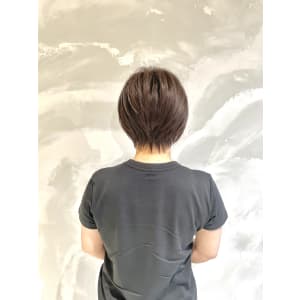 Louer  hairmake×ショート