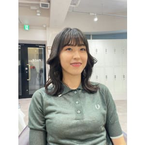 レイヤーカット × タンバル巻き