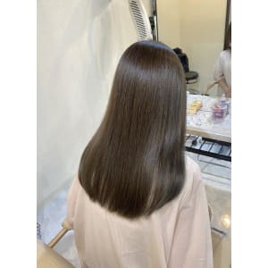 艶感◎アッシュブラウン