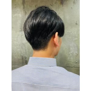 40代50代 ビジネスショート さっぱり髪型