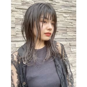 【Des.Art天神赤坂】顔まわり/レイヤースタイル/