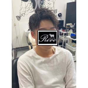 カット＋ツイストパーマ＋トリートメント - HAIR SALON Reve【ヘアーサロンレーヴ】掲載中