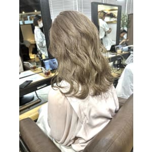 大人可愛いチョコレートモードプリカール外ハネボブ