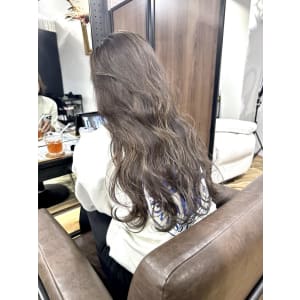 大人可愛いチョコレートモードプリカール外ハネボブ