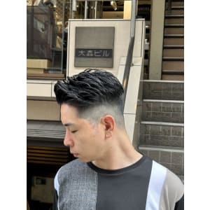 フェード　メンズカット