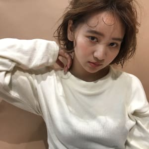 韓国/エレン池袋/似合わせ/小顔カット/髪質改善