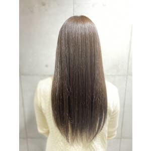 ナチュラルストレート