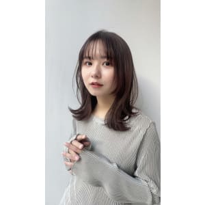 大人気ミディアムレイヤー♪ 髪質改善/韓国ヘア