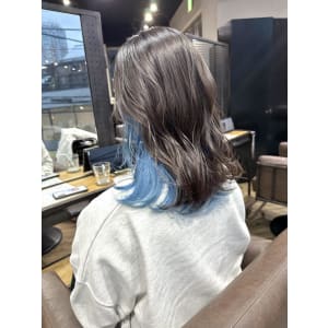 大人可愛いチョコレートモードプリカール外ハネボブ