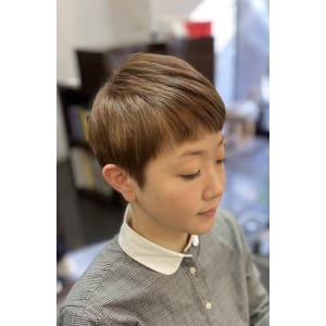 Superfly風ベリーショート - toiro hair【トイロヘア】掲載中