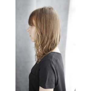 20代30代40代　ウェットヘアで抜け感ロング【松山】