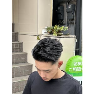 フェード　パーマ