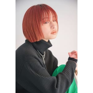ぱつっとラインがクールなスクエアボブ - lico×little 大通【リコリトルオオドオリ】掲載中