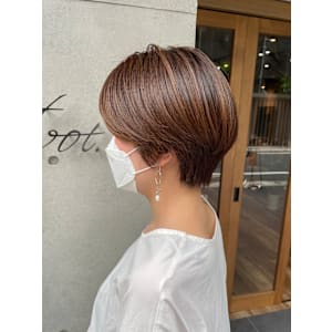 tot．（トット）×ショート