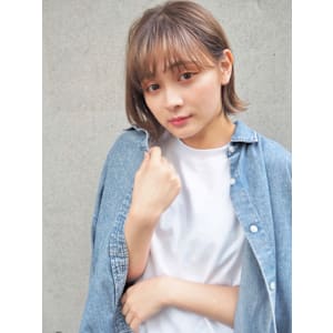 【 t o t . 】耳かけのミニボブ☆