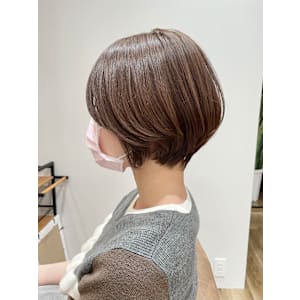 【 t o t . 】クラフトカットで作るショートボブ☆