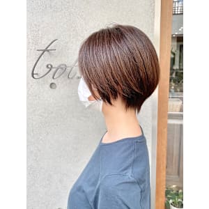 tot．（トット）×ショート