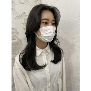 韓国風レイヤーカット