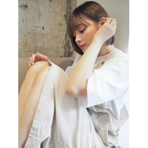 【 t o t . 】可愛くオシャレなシンプルボブ☆