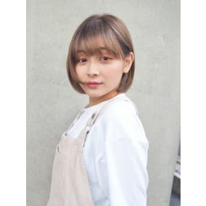 【 t o t . 】ナチュラルなミニボブ☆