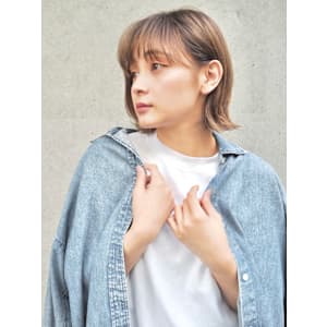 【 t o t . 】耳にかけて可愛いミニボブ☆