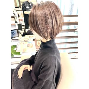 40代/50代/大人ショート - M KOZO hair 東京駅PCP丸の内店【エムコーゾーヘア】掲載中