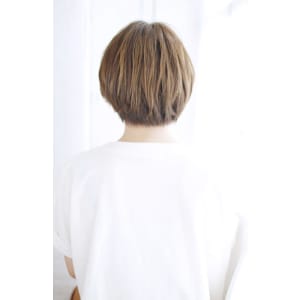 20代30代40代　年代問わない涼感ショート【松山】